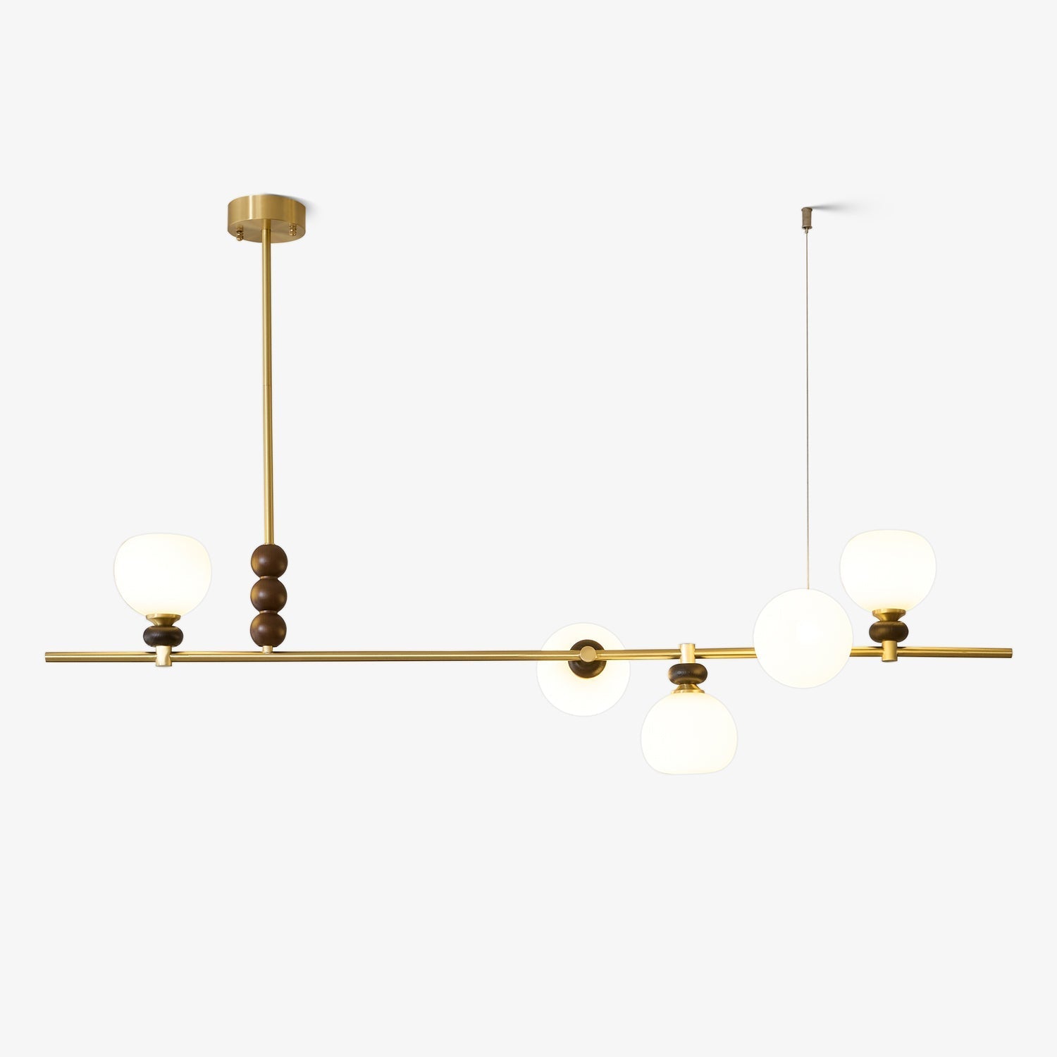 Eclion Wood Vintage Pendant Light-Neutral Decor