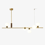 Eclion Wood Vintage Pendant Light-Neutral Decor