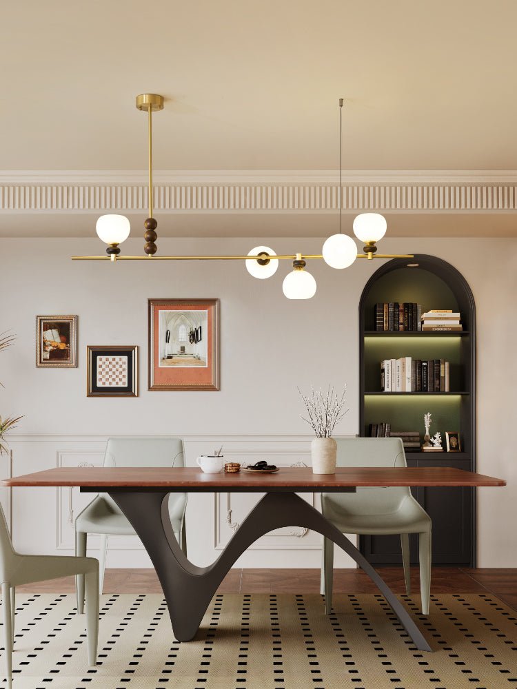 Eclion Wood Vintage Pendant Light-Neutral Decor