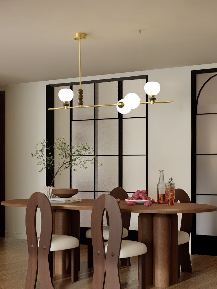 Eclion Wood Vintage Pendant Light-Neutral Decor