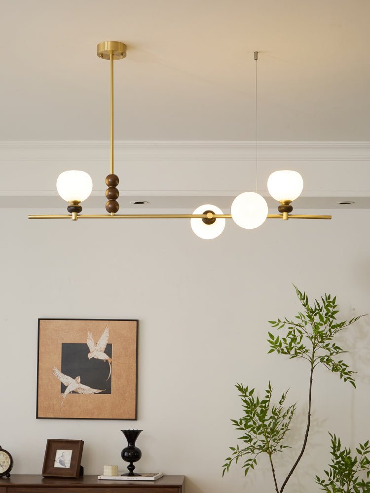Eclion Wood Vintage Pendant Light-Neutral Decor