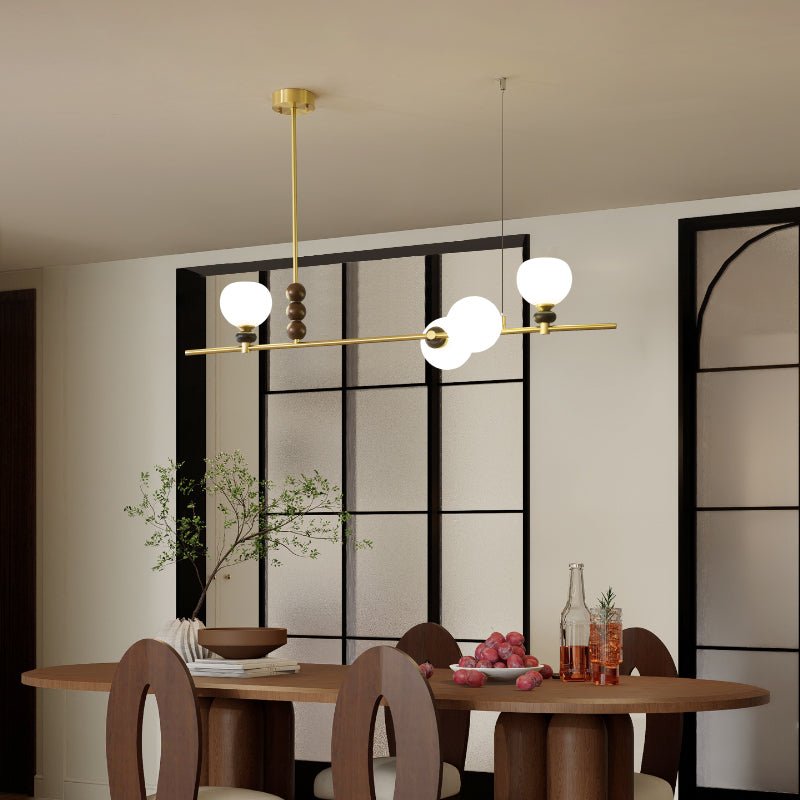 Eclion Wood Vintage Pendant Light-Neutral Decor