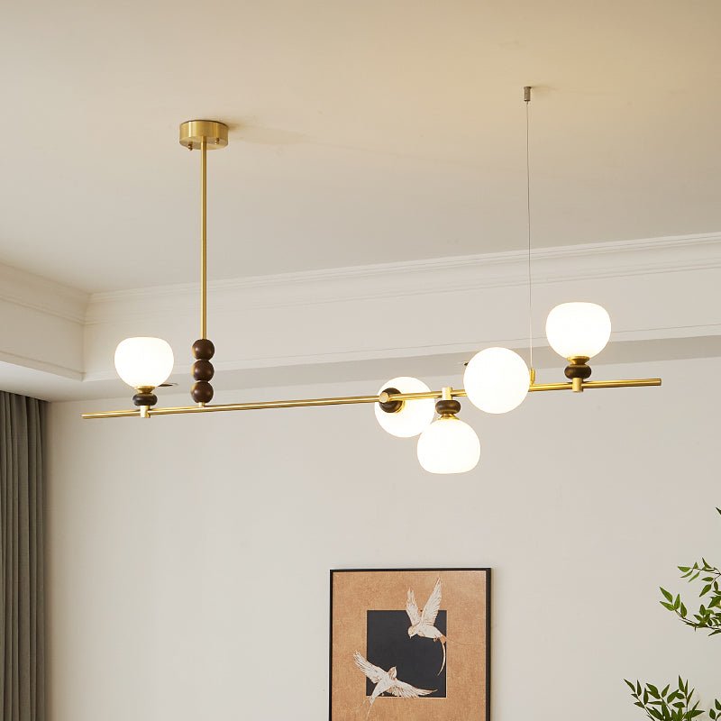 Eclion Wood Vintage Pendant Light-Neutral Decor