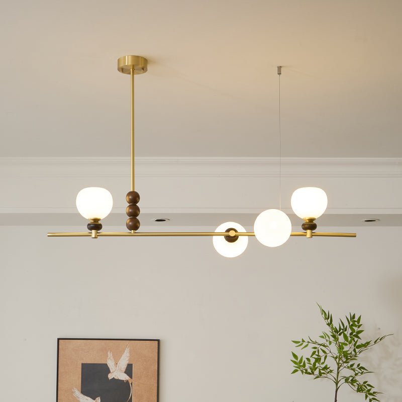 Eclion Wood Vintage Pendant Light-Neutral Decor