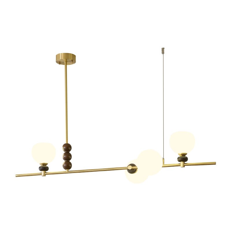 Eclion Wood Vintage Pendant Light-Neutral Decor