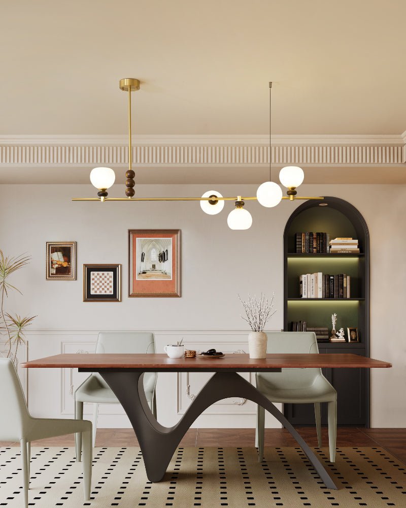 Eclion Wood Vintage Pendant Light-Neutral Decor