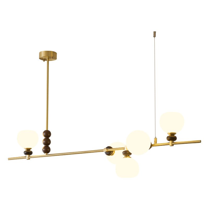 Eclion Wood Vintage Pendant Light-Neutral Decor