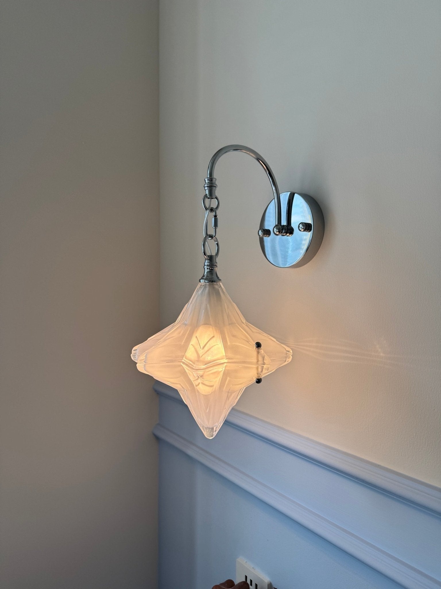 Dwen Star Wall Lamp-Neutral Decor