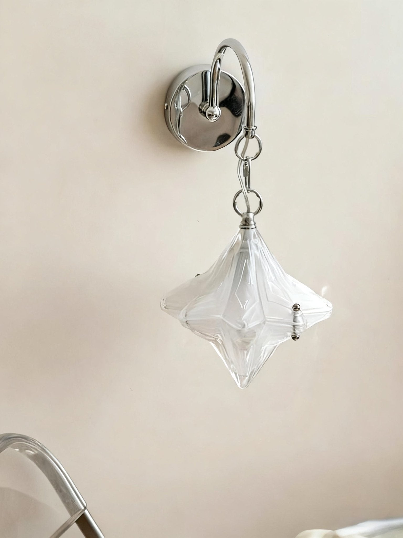 Dwen Star Wall Lamp-Neutral Decor