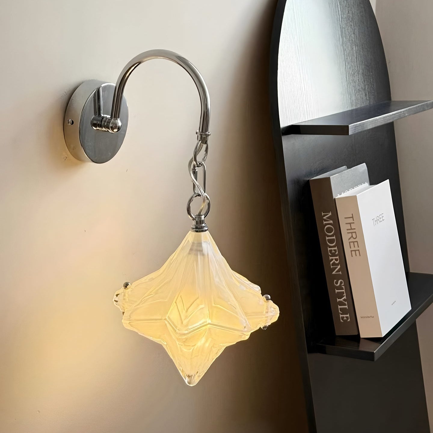 Dwen Star Wall Lamp-Neutral Decor