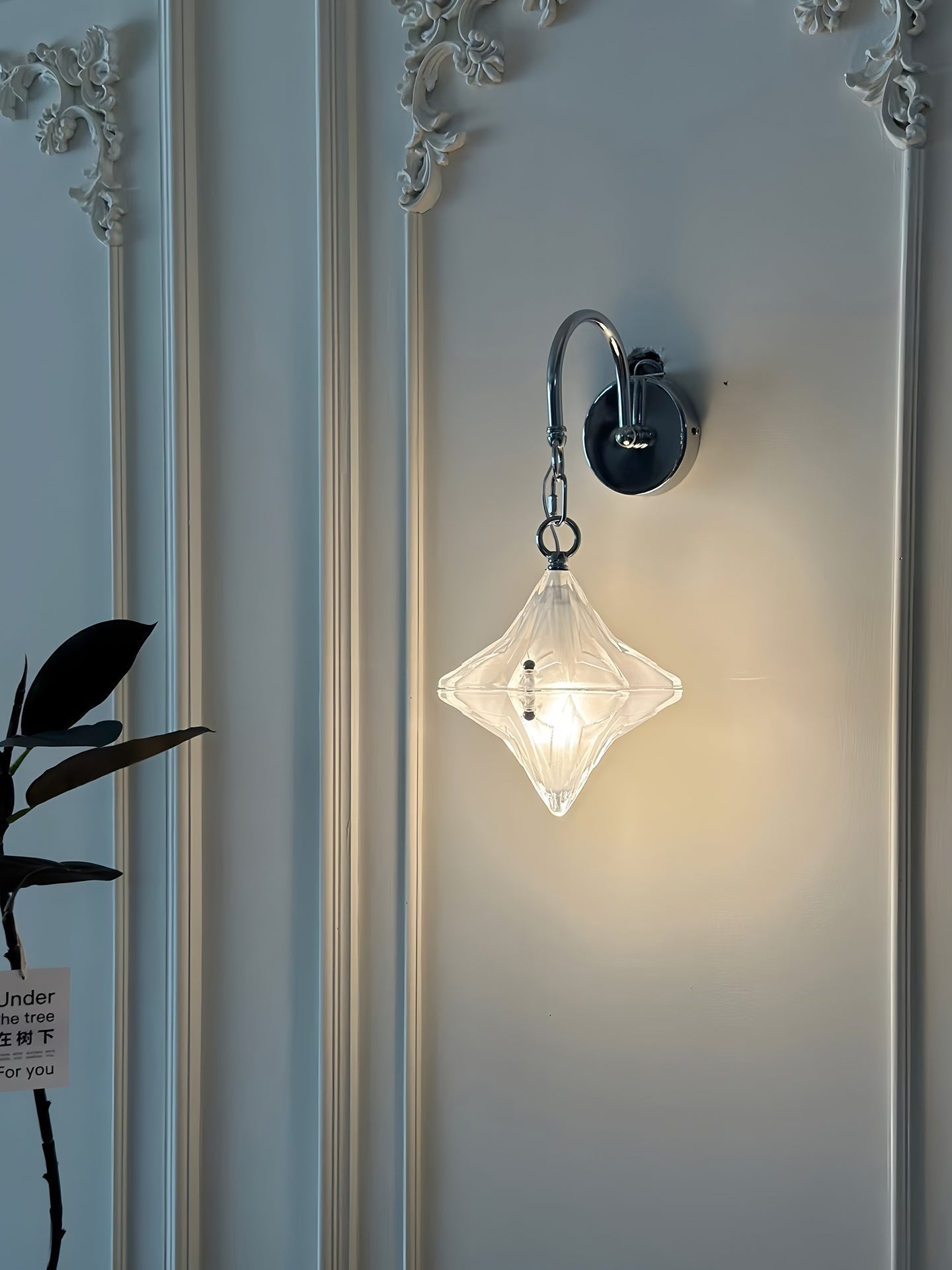 Dwen Star Wall Lamp-Neutral Decor