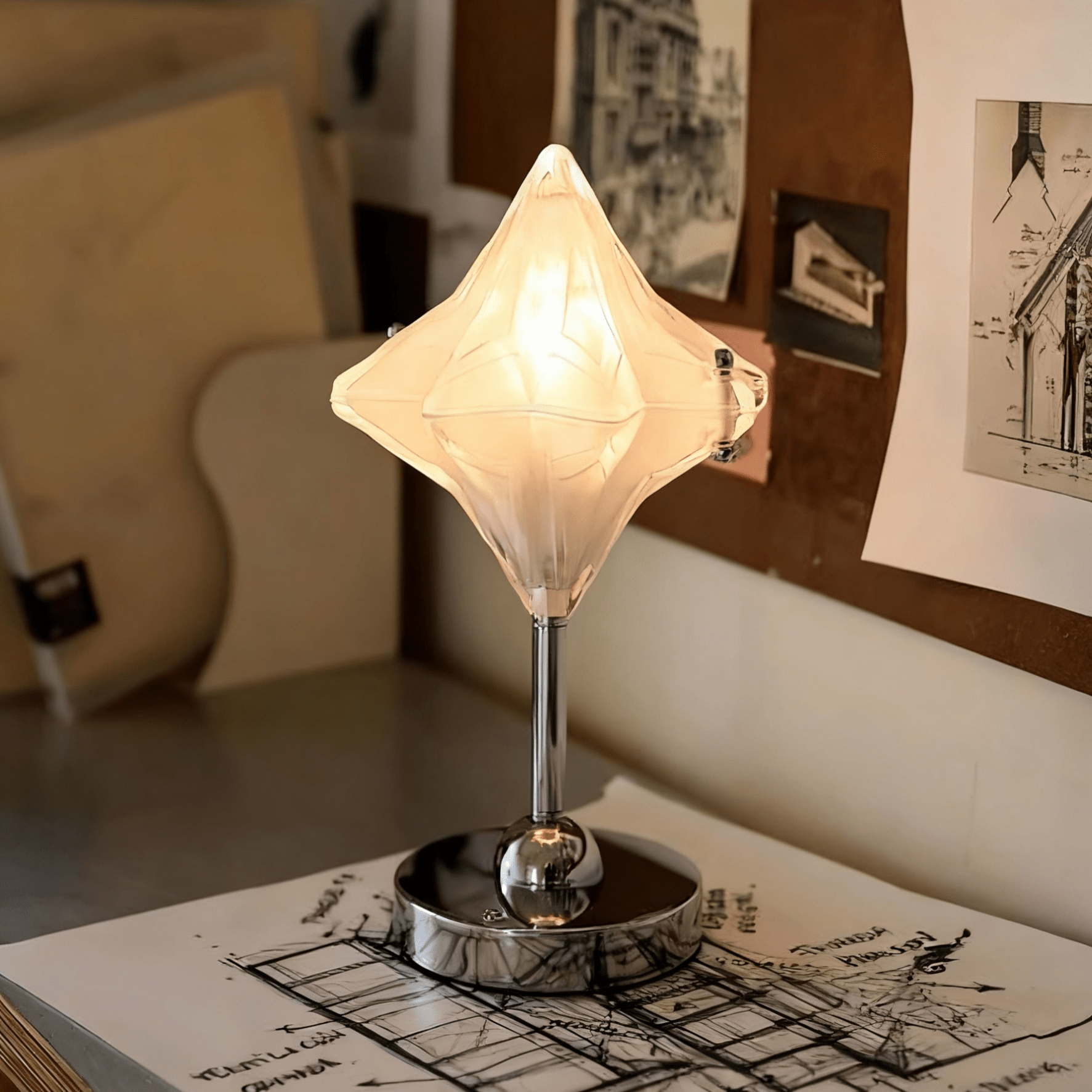 Vihl Star Table Light-Neutral Decor