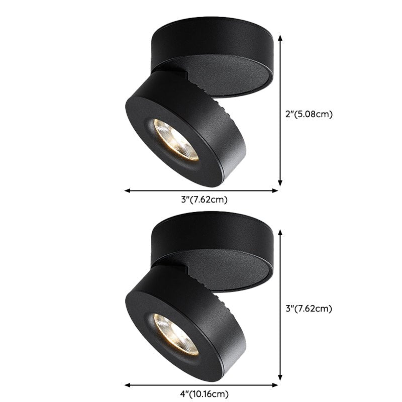 Covena Modern Minimalist Adjustable Surface Downlight Ceiling lamp-Neutral Decor
