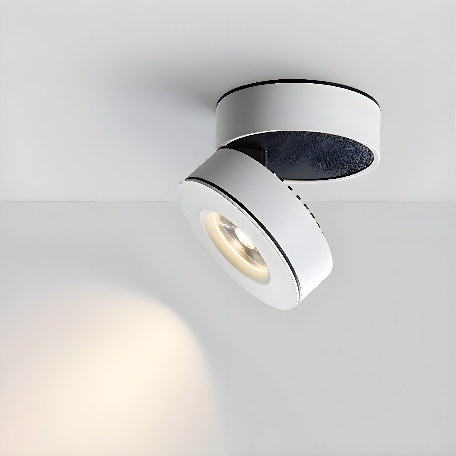 Covena Modern Minimalist Adjustable Surface Downlight Ceiling lamp-Neutral Decor