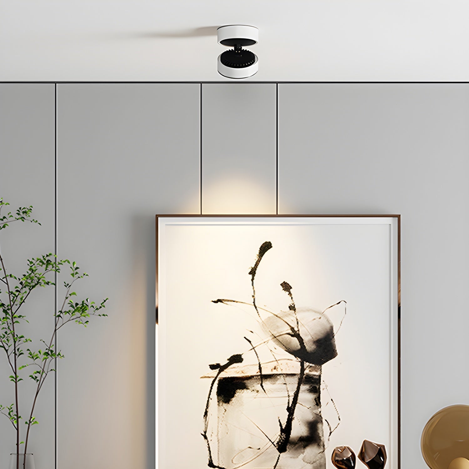 Covena Modern Minimalist Adjustable Surface Downlight Ceiling lamp-Neutral Decor