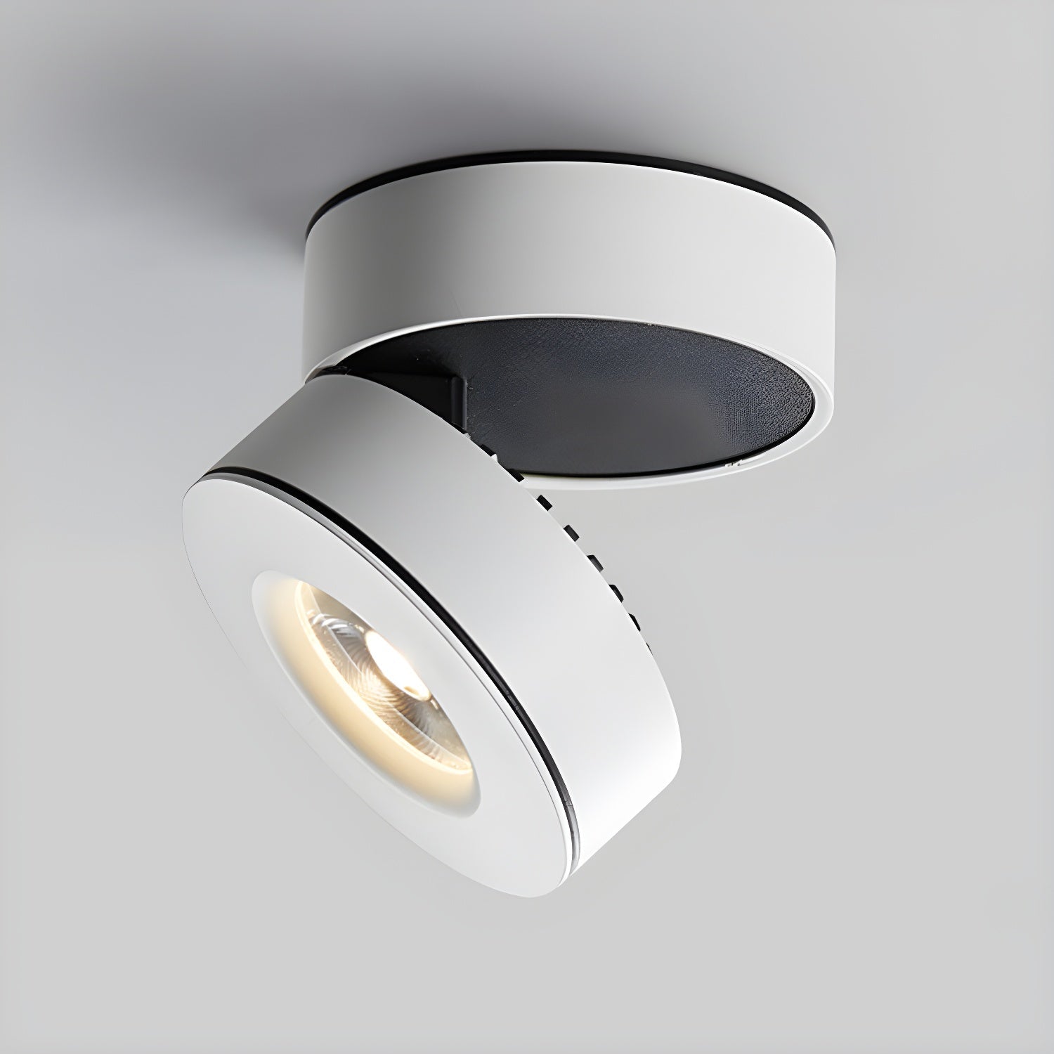 Covena Modern Minimalist Adjustable Surface Downlight Ceiling lamp-Neutral Decor