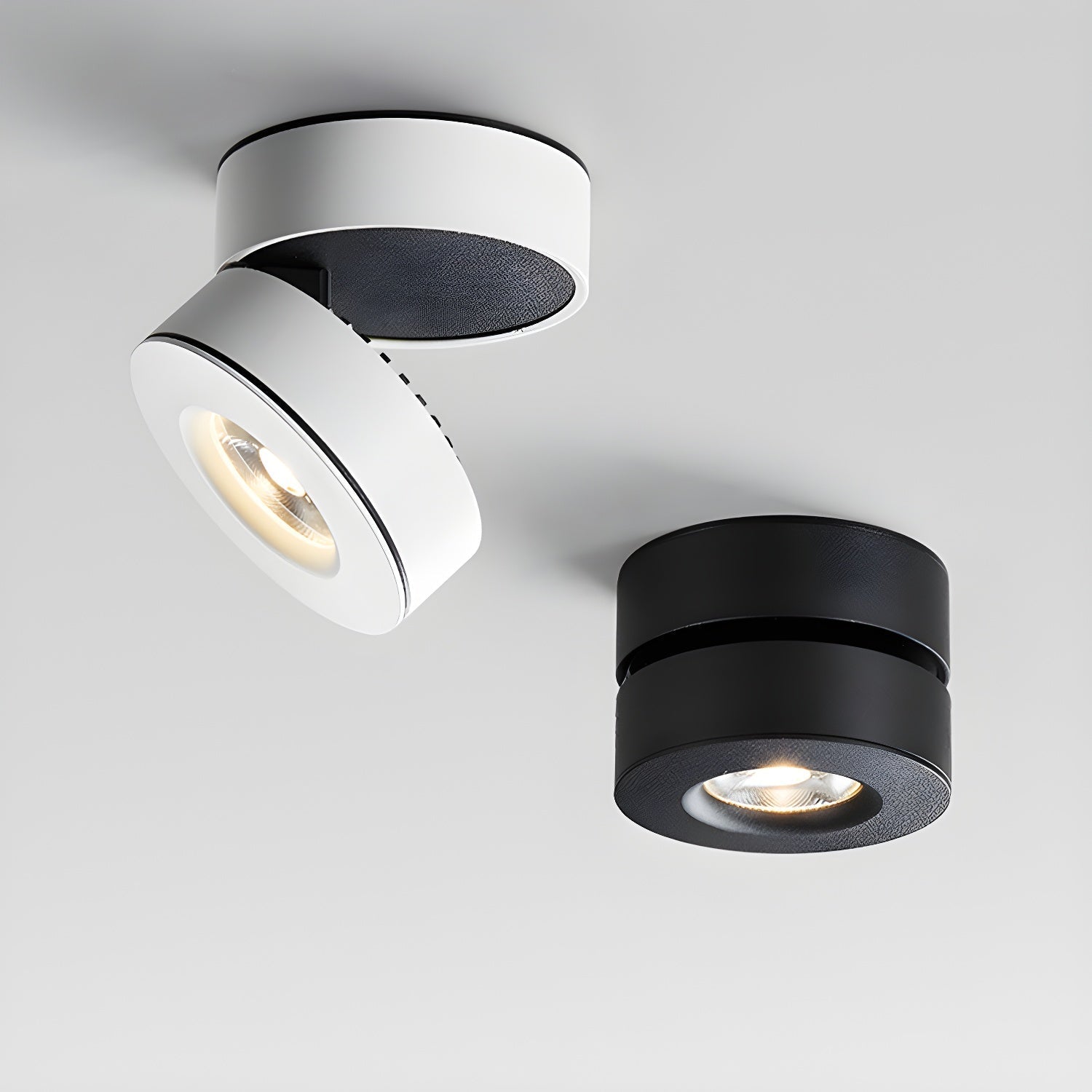 Covena Modern Minimalist Adjustable Surface Downlight Ceiling lamp-Neutral Decor