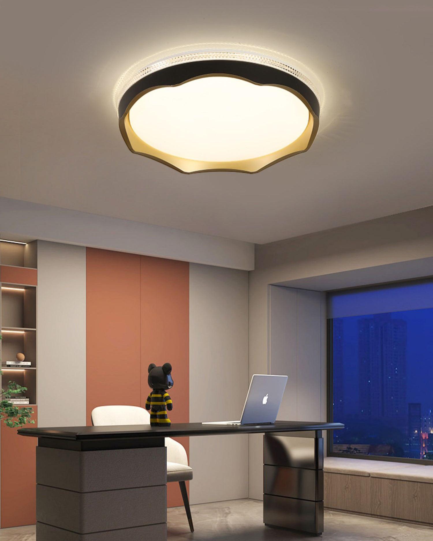 Lyriniel Modern Minimalist Ceiling Light-Neutral Decor