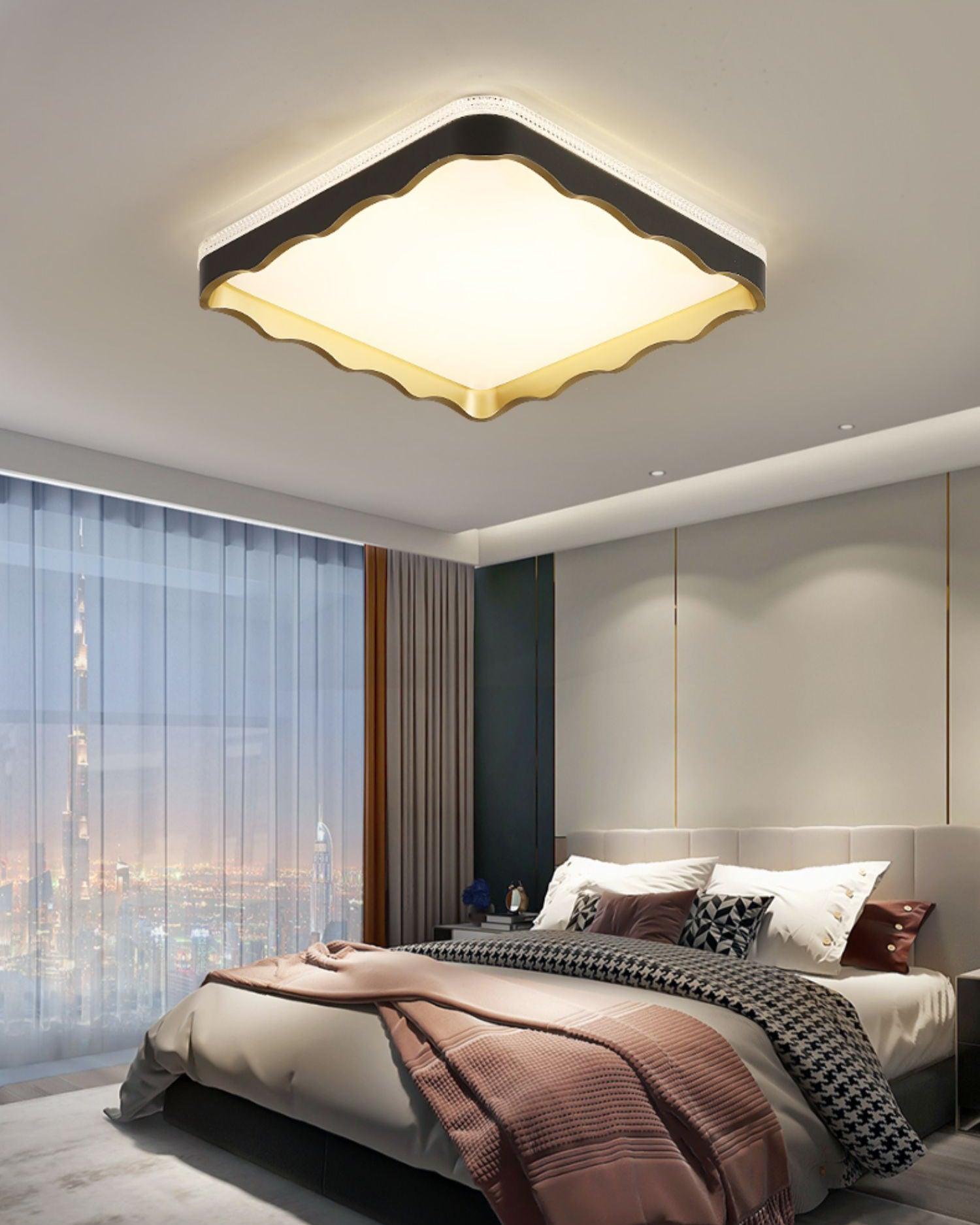 Lyriniel Modern Minimalist Ceiling Light-Neutral Decor