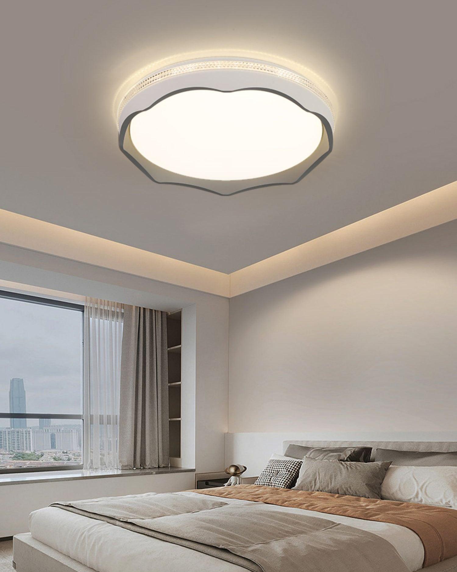 Lyriniel Modern Minimalist Ceiling Light-Neutral Decor