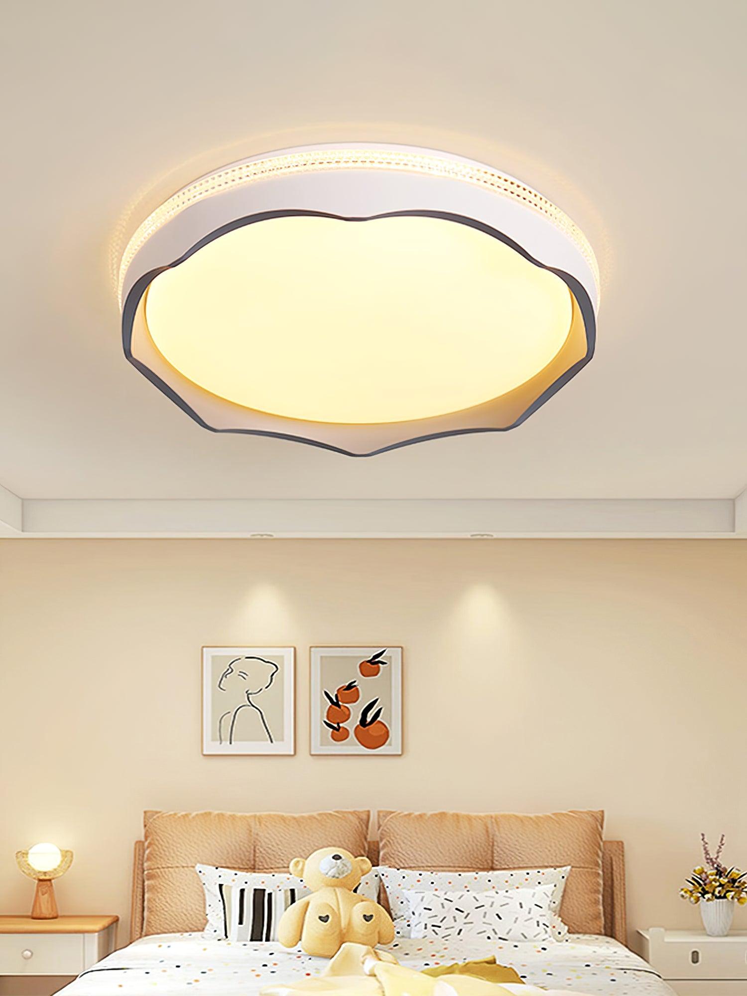 Lyriniel Modern Minimalist Ceiling Light-Neutral Decor