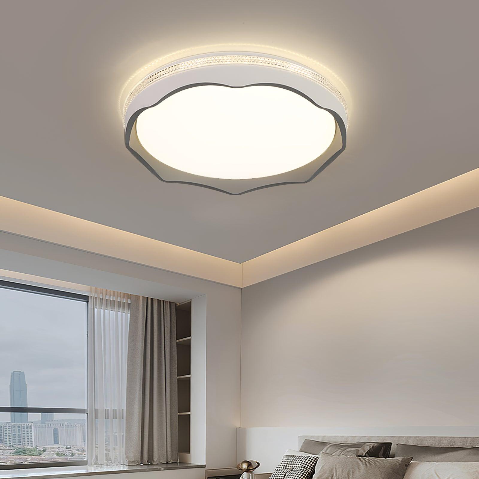 Lyriniel Modern Minimalist Ceiling Light-Neutral Decor