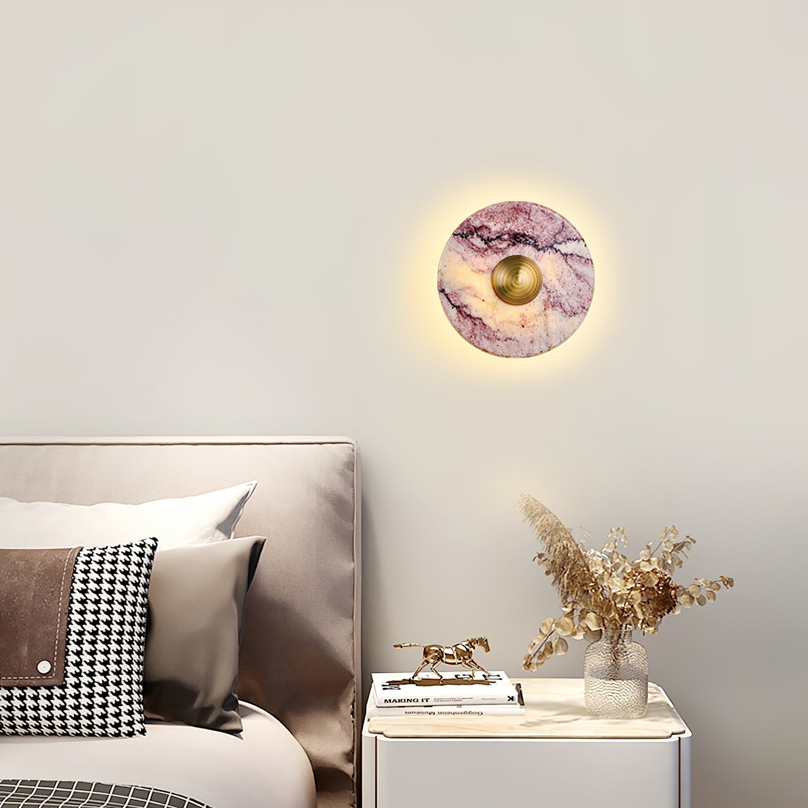 Mia Wall Light-Neutral Decor
