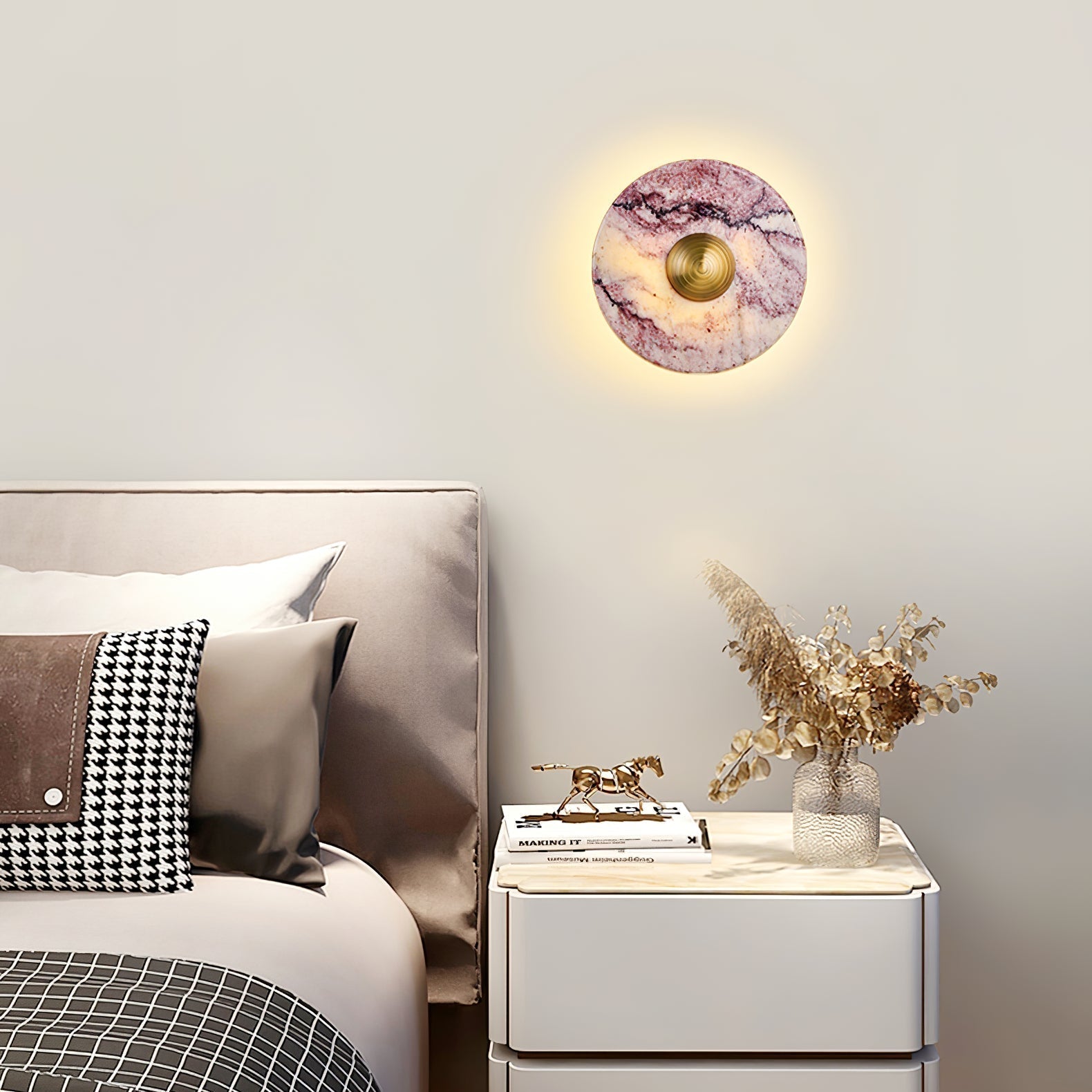 Mia Wall Light-Neutral Decor