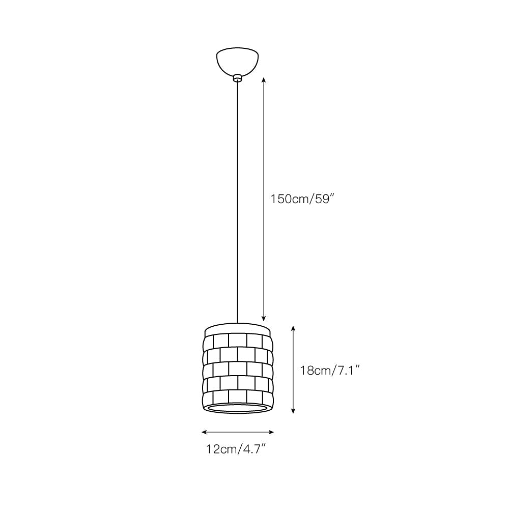 Rosalie Pendant Lamp