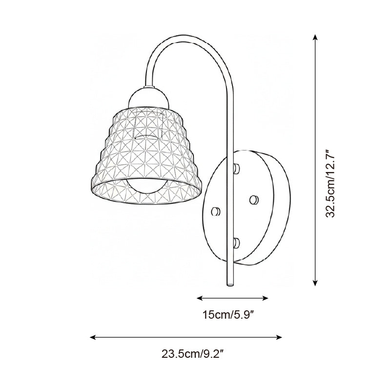 Celestia Wall Light
