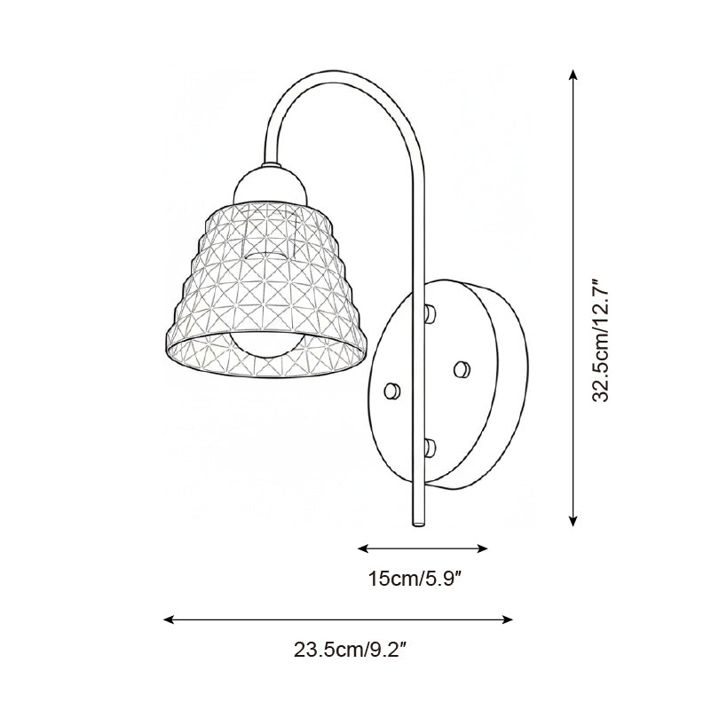Celestia Wall Light