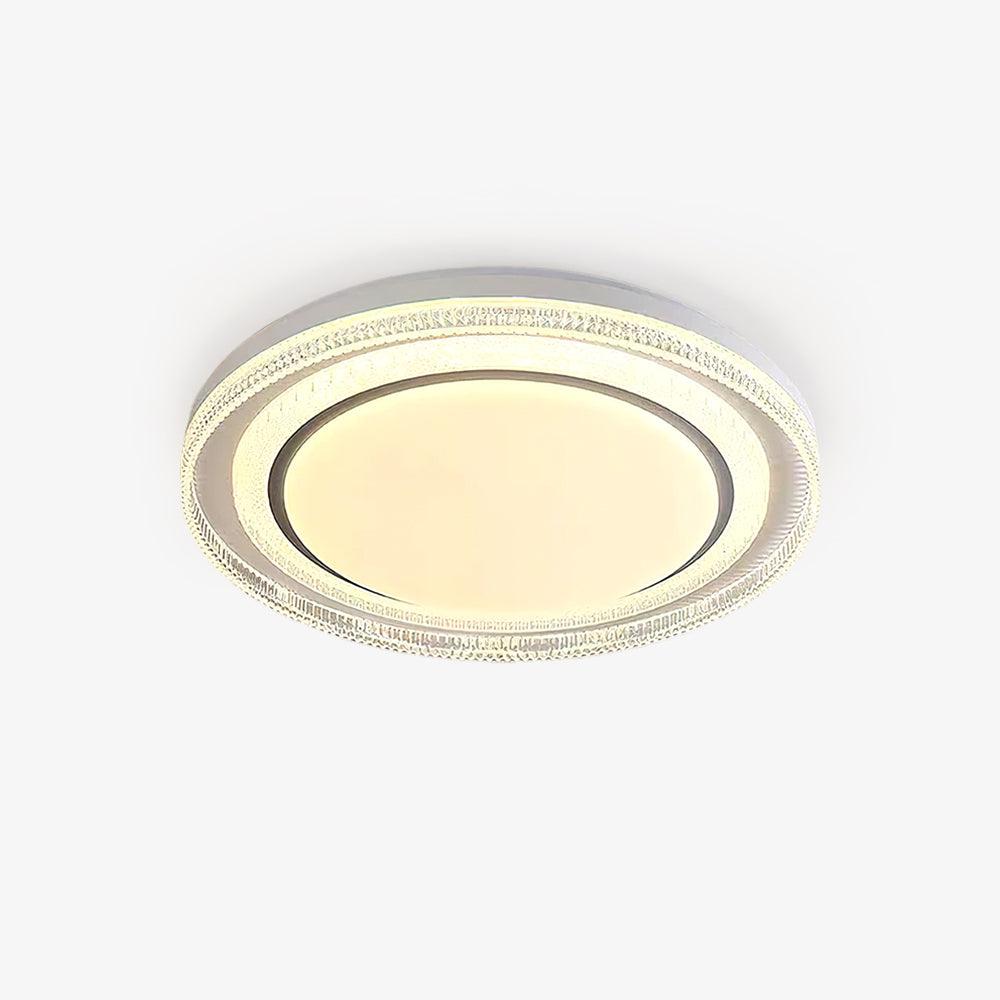 Aura Modern Acrylic Ceiling Light-Neutral Decor