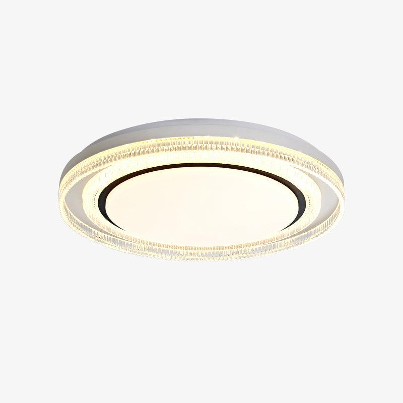 Aura Modern Acrylic Ceiling Light-Neutral Decor