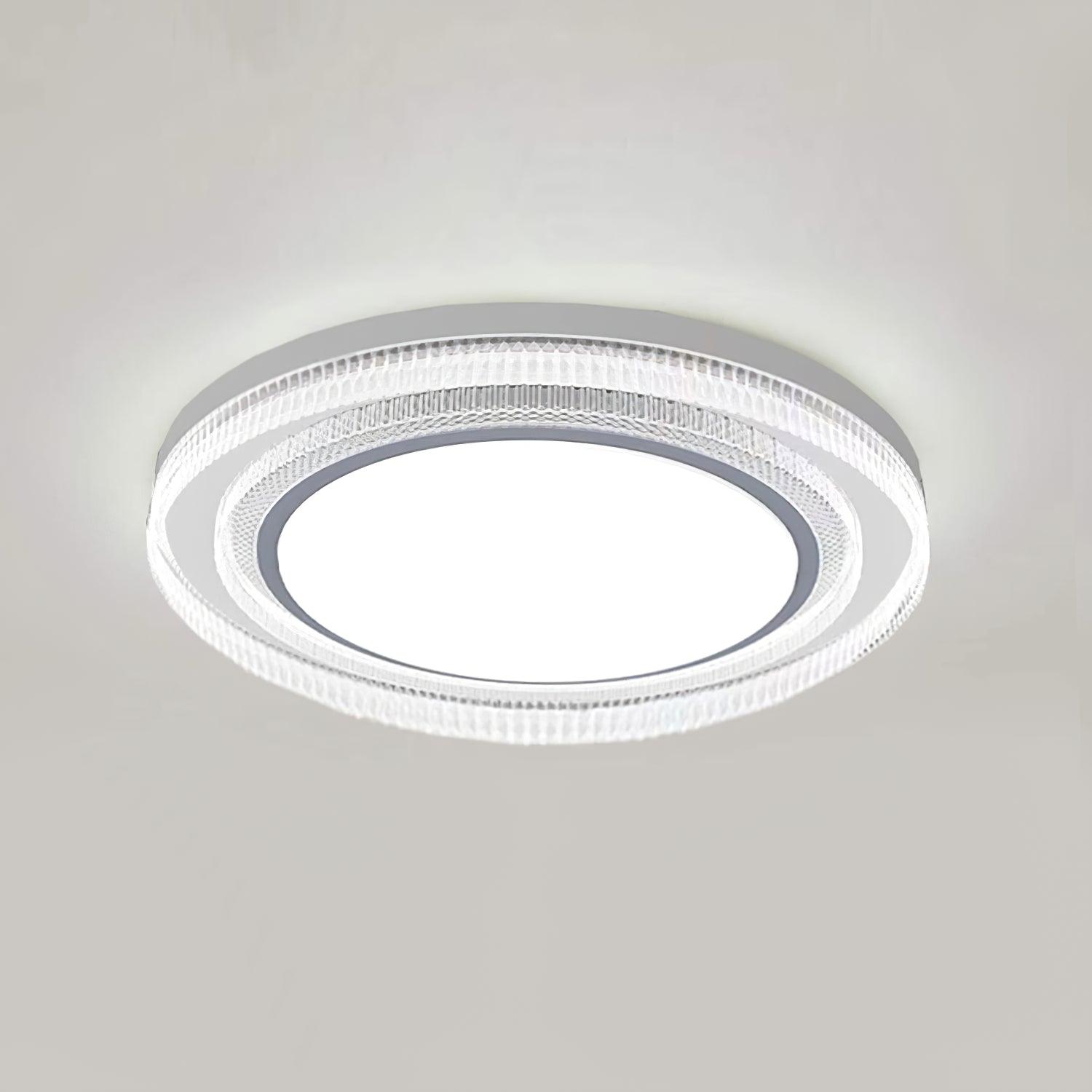 Aura Modern Acrylic Ceiling Light-Neutral Decor