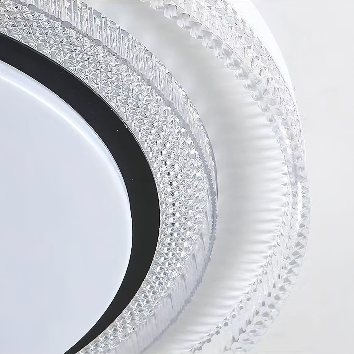 Aura Modern Acrylic Ceiling Light-Neutral Decor