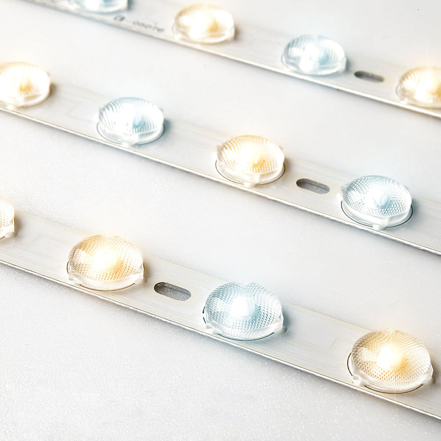 Aura Modern Acrylic Ceiling Light-Neutral Decor