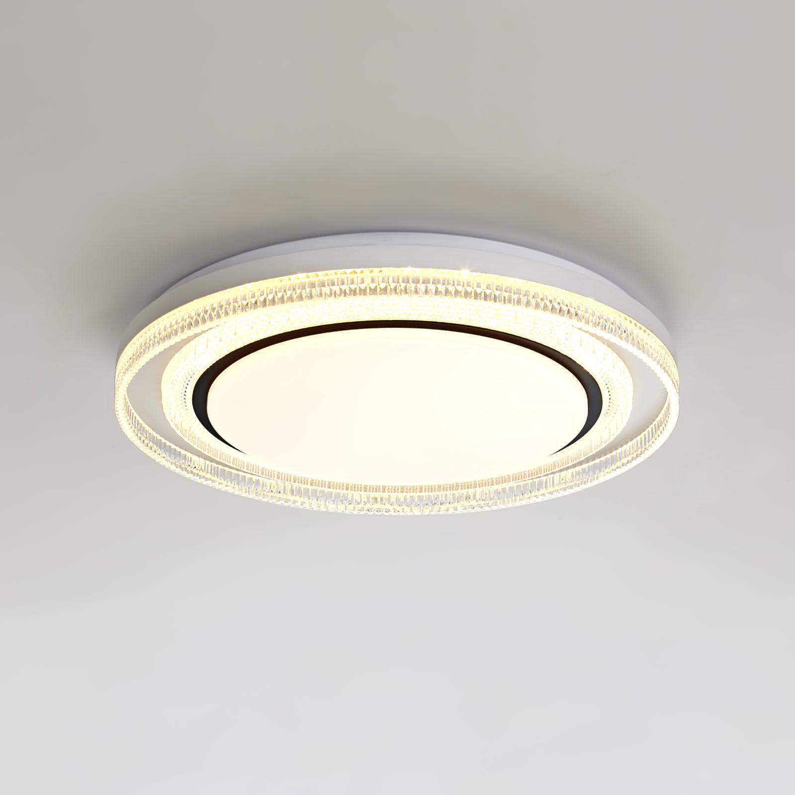 Aura Modern Acrylic Ceiling Light-Neutral Decor