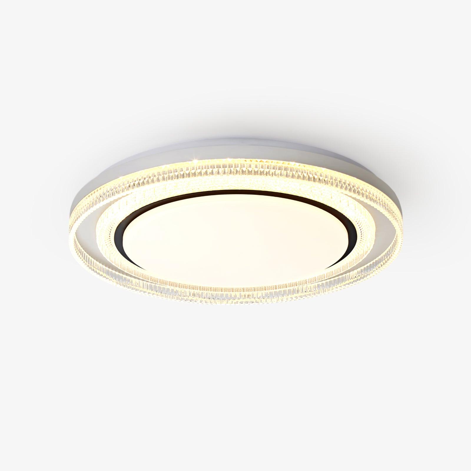 Aura Modern Acrylic Ceiling Light-Neutral Decor