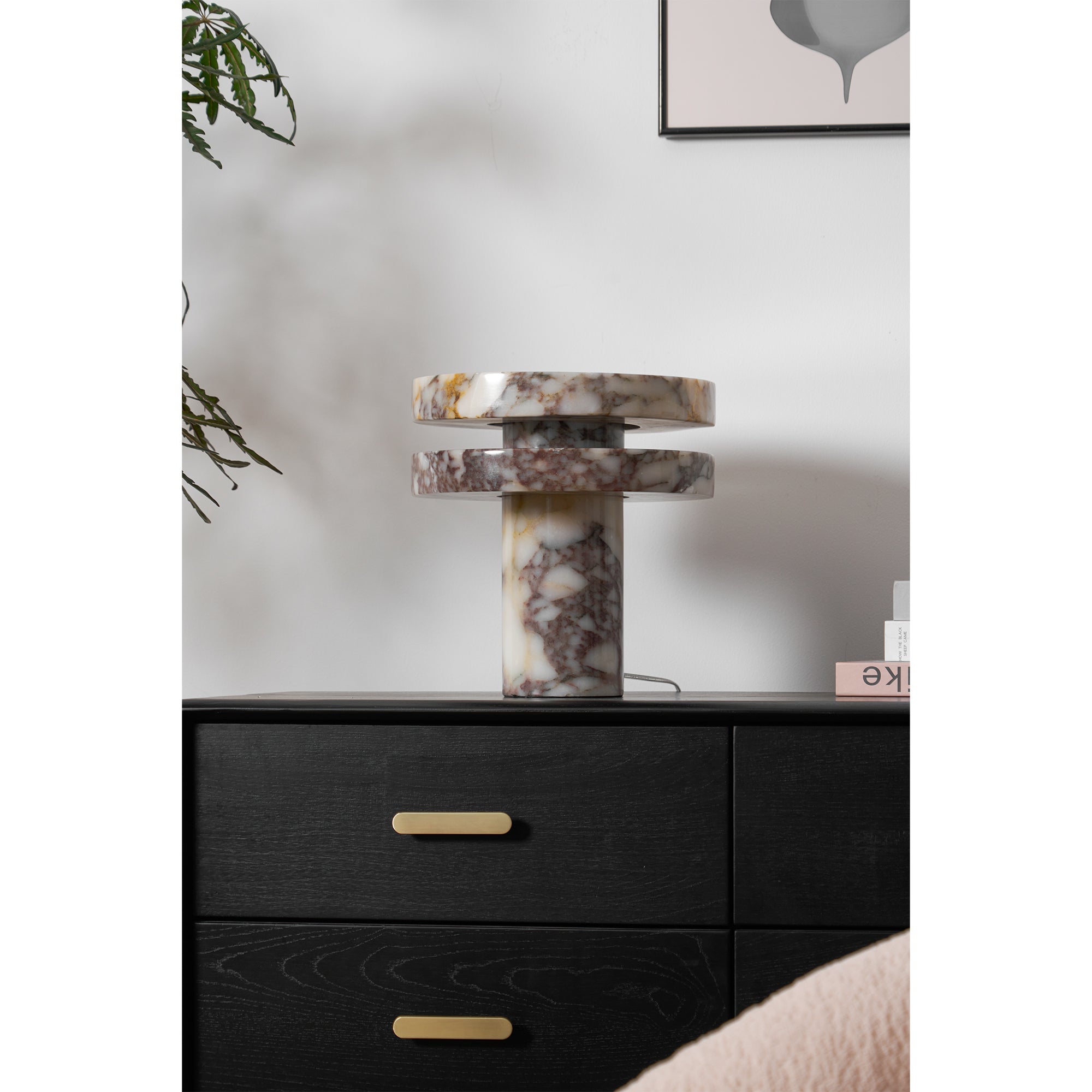 Lume Marble Table Lamp-Neutral Decor