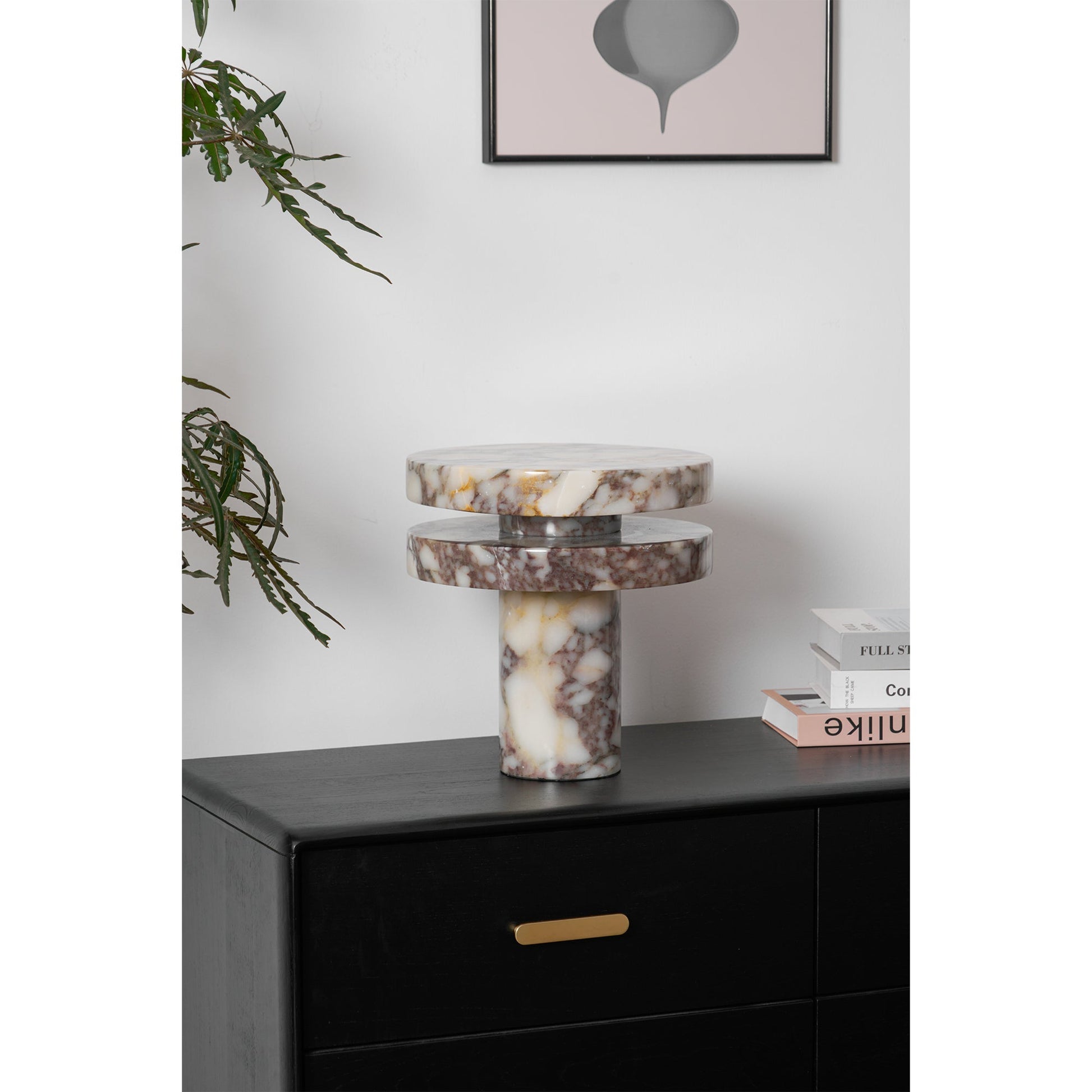Lume Marble Table Lamp-Neutral Decor