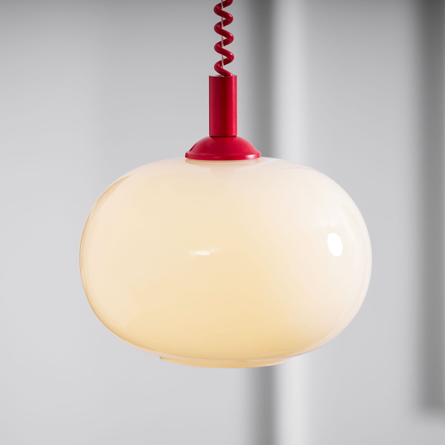 Euvora Glass Classic Pendant Light-Neutral Decor