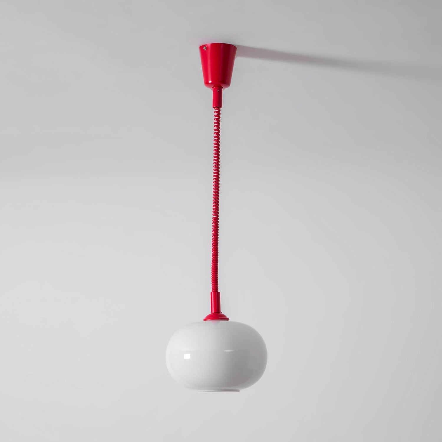 Euvora Glass Classic Pendant Light-Neutral Decor