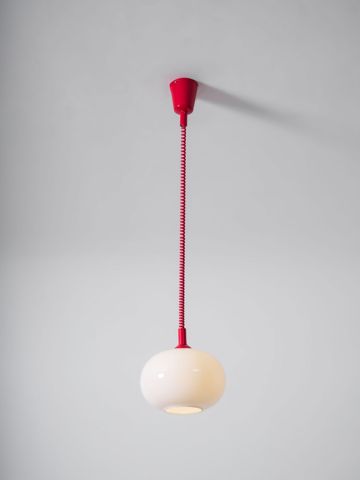 Euvora Glass Classic Pendant Light-Neutral Decor