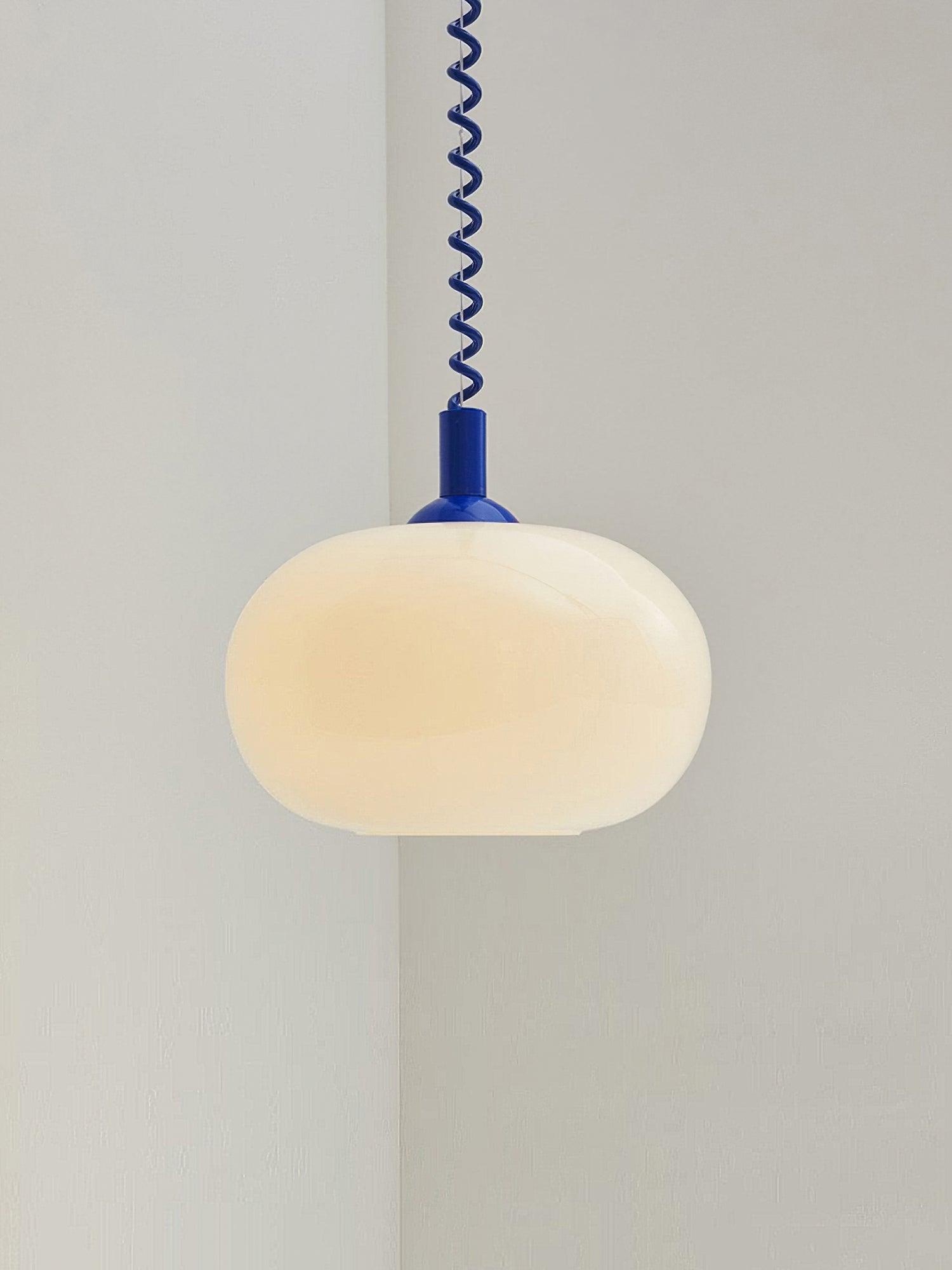 Euvora Glass Classic Pendant Light-Neutral Decor