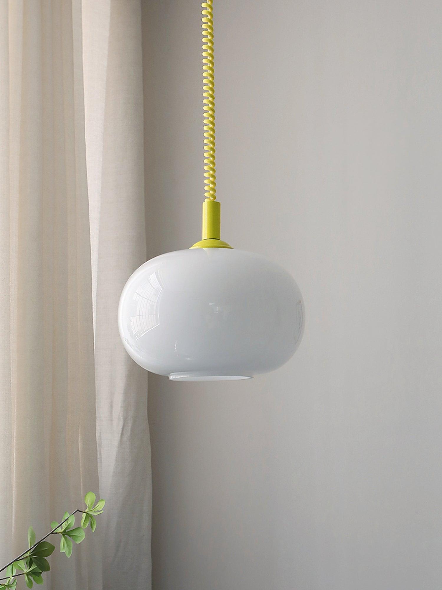 Euvora Glass Classic Pendant Light-Neutral Decor