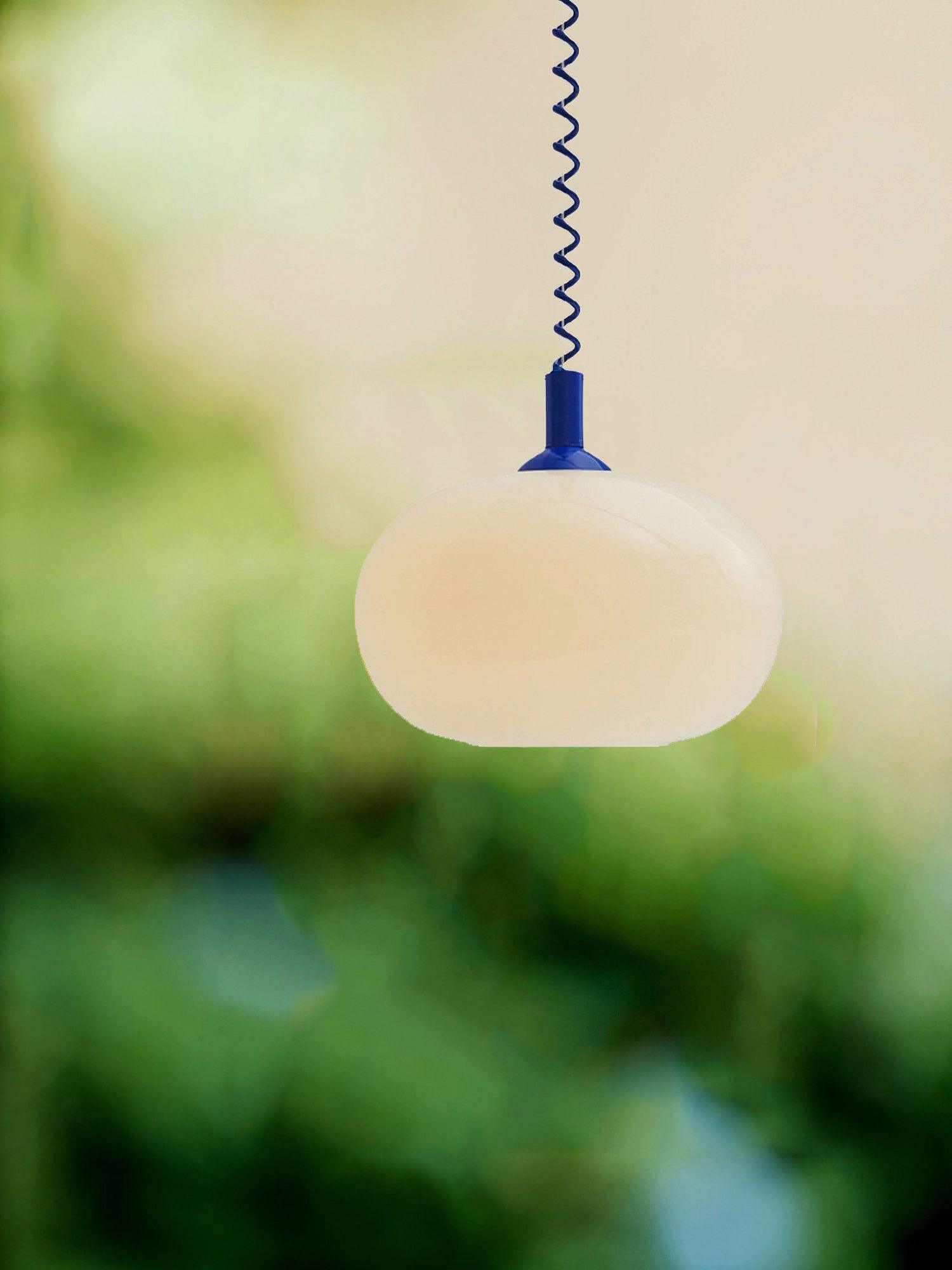 Euvora Glass Classic Pendant Light-Neutral Decor