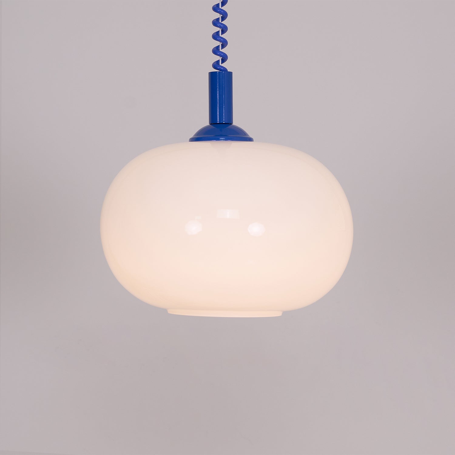 Euvora Glass Classic Pendant Light-Neutral Decor