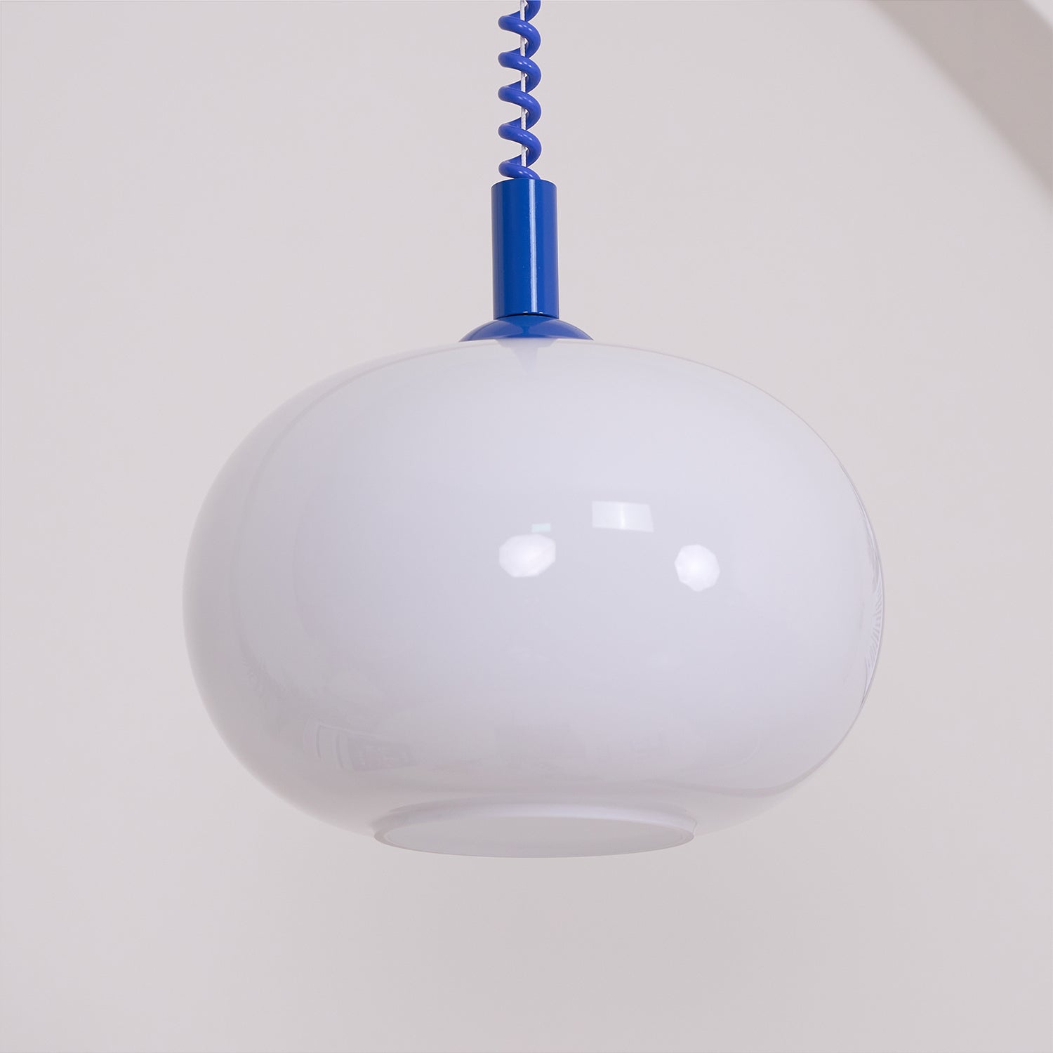 Euvora Glass Classic Pendant Light-Neutral Decor