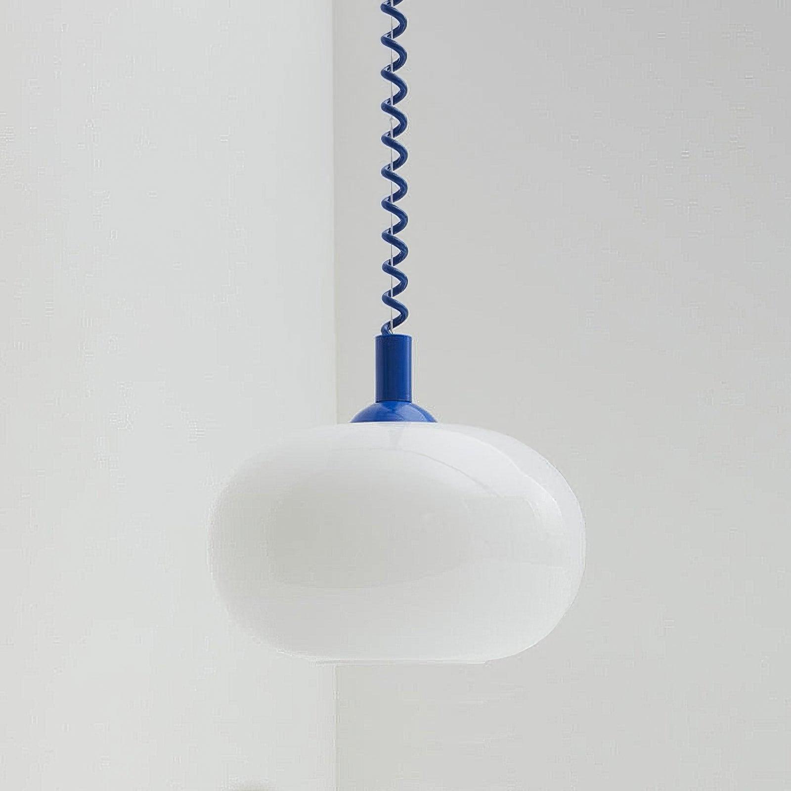 Euvora Glass Classic Pendant Light-Neutral Decor