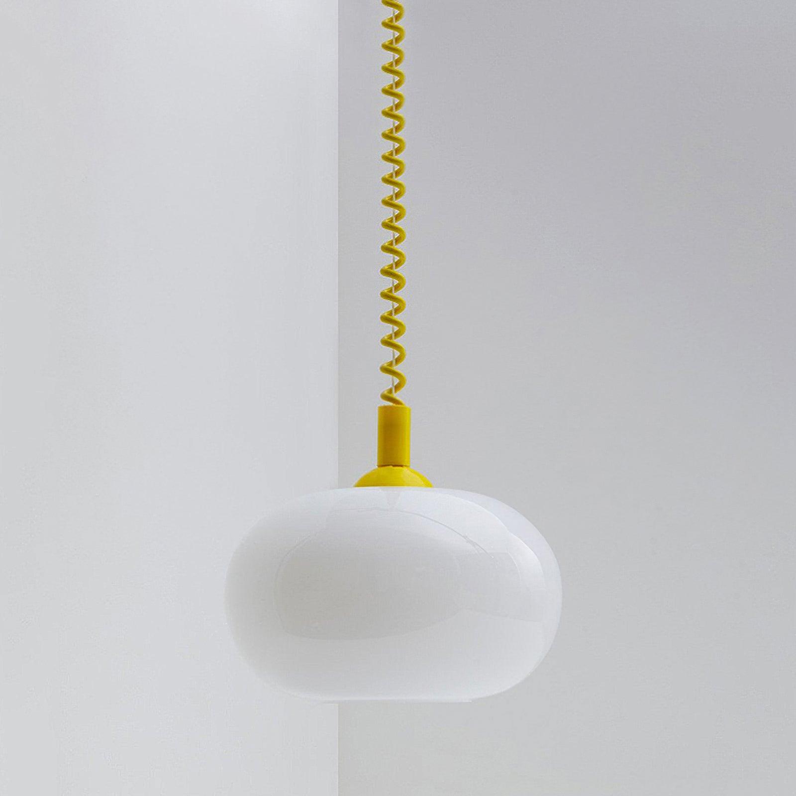 Euvora Glass Classic Pendant Light-Neutral Decor
